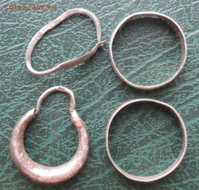 2 кольца и 2 серьги серебро окон. 26.01.2015 г. 22-00 МСК. - 111111