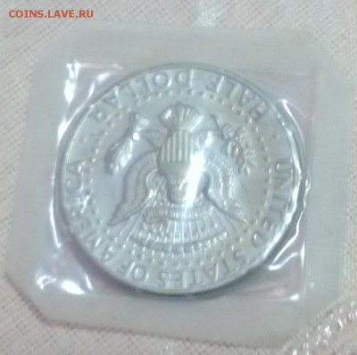HALF DOLLAR USA 1974 - WP_20150123_011