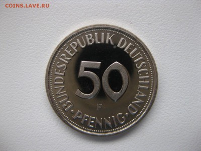 ФРГ, 50 пфеннигов 1991 год (пруф) до 26.01.15 г - IMG_1358.JPG