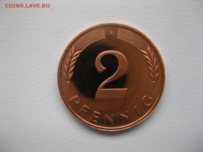 ФРГ, 2 пфенниг 1991 год (пруф) до 26.01.15 - IMG_1366.JPG