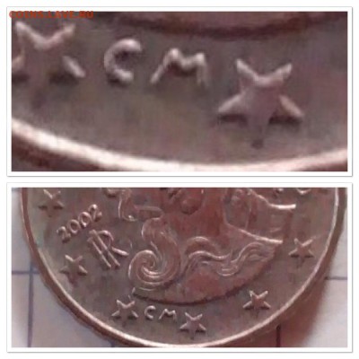 Ищу итальянские 10 евроцентов 2002 - image