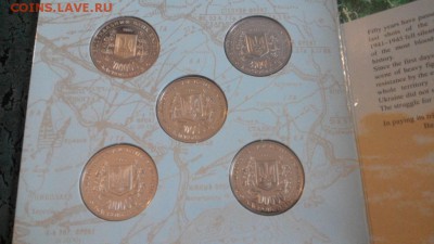 Шпицберген 1993 год наборы + монеты Украины - 20150123141217