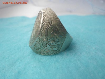 Колокольчики бронзовые 2шт. и кольцо серебро - SAM_1790.JPG