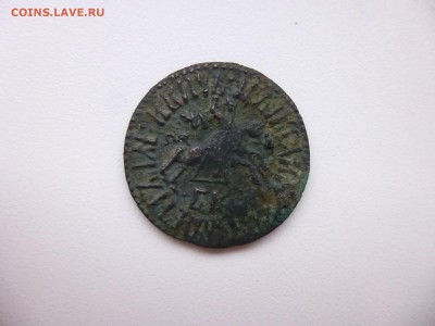Петровская копейка 1712 года - P1100503.JPG