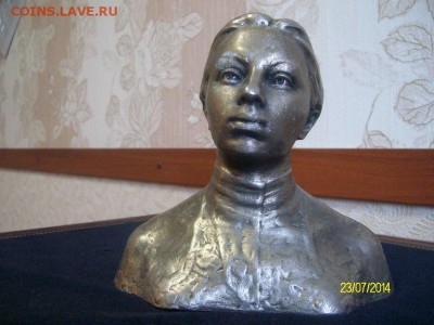 БЮСТ..Н.КРУПСКАЯ.СССР.1969Г.25.01.2015г.22ч.ООм.мск - SANY0584.JPG