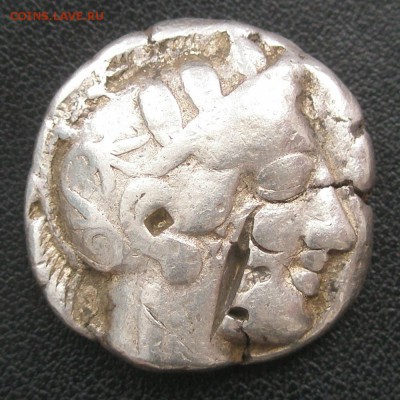ТЕТРАДРАХМА АФИН 5-Й ВЕК ДО Н.Э. ДО 29.01.15 ДО 22-00 - P1140052.JPG