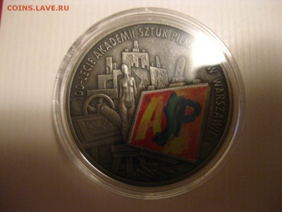 ПОЛЬША,10 злотых 2004г(100 лет Академии)!до 26.01.2015 - IMG_1513.JPG
