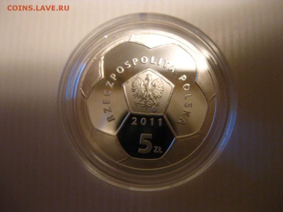 ПОЛЬША,5 злотых 2011г(100 лет ф.к.Полония Варшава)!до 26.01. - IMG_1532.JPG
