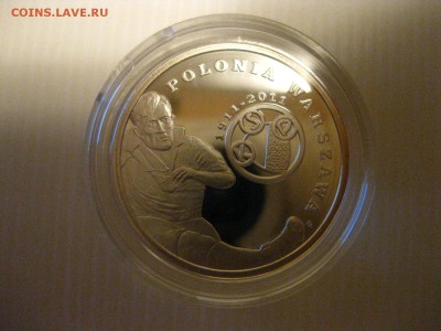 ПОЛЬША,5 злотых 2011г(100 лет ф.к.Полония Варшава)!до 26.01. - IMG_1531.JPG