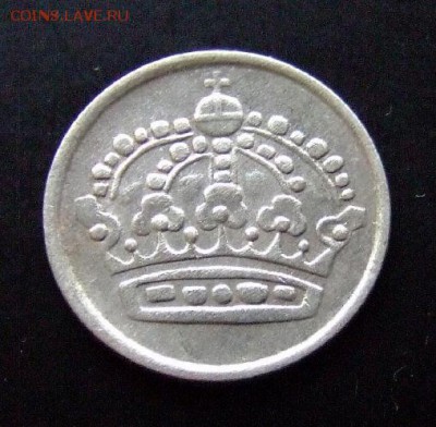 3 - Швеция 10 эре (1958 TS) Ag А