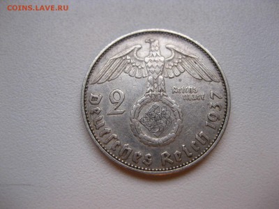 ГЕРМАНИЯ,2 марки 1937Е(Гинденбург)!до 26.01.2015 - IMG_1544.JPG