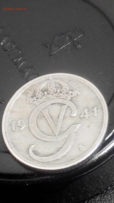 25 ОРЕ 1941 ГОД. ШВЕЦИЯ. РАССКОЛ. - 2015124192323