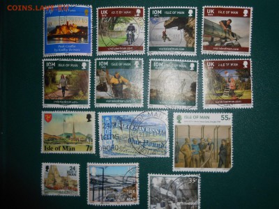 Марки Остров МЭН, до 30.01.2015 - DSCN5336.JPG