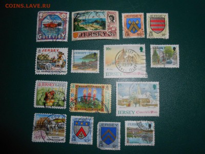 Марки Гернси и Джерси, 40 штук, до 30.01.2015 - DSCN5344.JPG