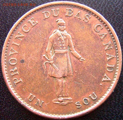 Британская Нижняя Канада_полпенни 1837; до 24.01_22.18м - 9250