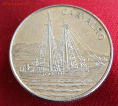 С 1 руб.КАБО ВЕРДИ 10 эскудо 1994г.ПАРУСНИК   до 30.01.15 - IMG_3297.JPG