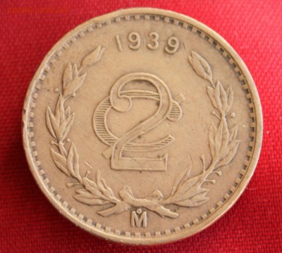 С 1 руб.СТАРАЯ МЕКСИКА 2с 1939г.  до 30.01.15г.в 22-0 - IMG_3303.JPG