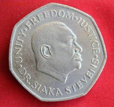 С 1 руб.F.A.O. СЬЕРРА ЛЕОНЕ 2 леоне 1976г.КРЕСТЬЯНИН до 30. - IMG_3288.JPG