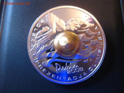 ПОЛЬША,10 злотых 2008г(Олимпиада в Пекине,плавание)!до 26.01 - IMG_1550.JPG