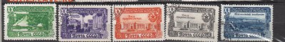 марки СССР гашеные Таджикская ССР 1949 - 152