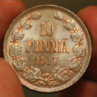 10 пенни 1917 1916 в штемпельном блеске.  До 30.01.2015 22 0 - IMG_1904.JPG