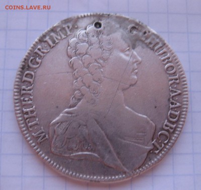1 талер 1763 с напайкой - 2