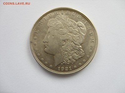 1 доллар США 1921 D. - 1 доллар 1921 - 2.JPG