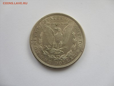 1 доллар США 1921 D. - 1 доллар 1921 - 1.JPG