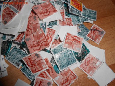 Марки КАНАДА и ВЕЛИКОБРИТАНИЯ, оптовый лот, более 600 шт - DSCN5368.JPG