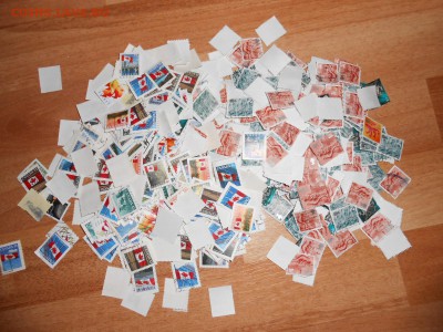 Марки КАНАДА и ВЕЛИКОБРИТАНИЯ, оптовый лот, более 600 шт - DSCN5367.JPG