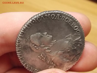 1 рубль 1764г.спб . на оценку. - DSCN3265.JPG