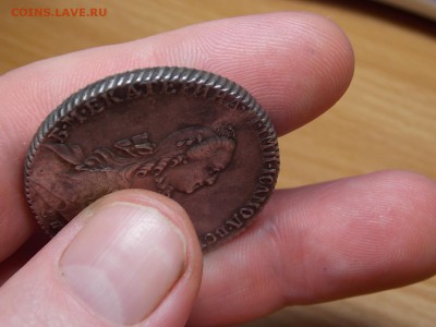1 рубль 1764г.спб . на оценку. - DSCN3264.JPG