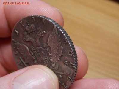 1 рубль 1764г.спб . на оценку. - DSCN3263.JPG