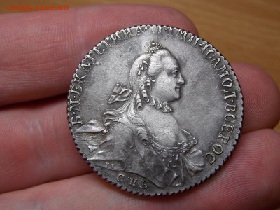 1 рубль 1764г.спб . на оценку. - DSCN3259.JPG