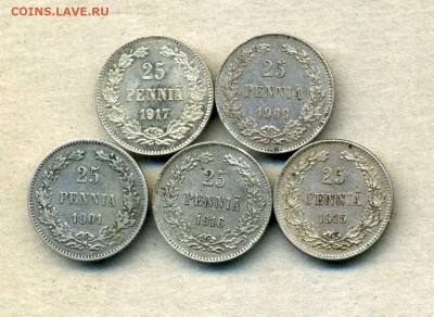 25 пенни 1901,09,15,16,17 гг. до 29.01.15. 22-00 мск. - img913