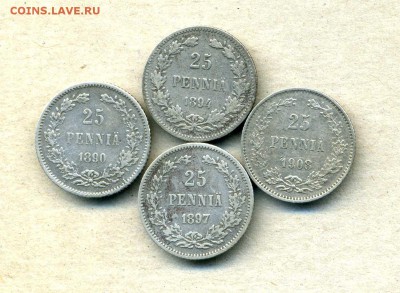 25 пенни 1890,94,97,1908 гг. до 29.01.15. 22-00 мск. - img915