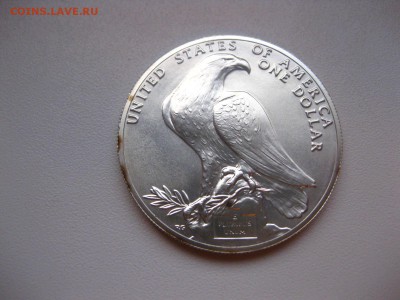 АМЕРИКА,1 доллар 1984г(Олимпиада в Лос-Анджелесе)!до 25.01 - IMG_1558.JPG