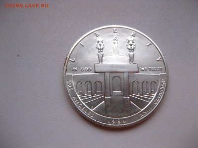 АМЕРИКА,1 доллар 1984г(Олимпиада в Лос-Анджелесе)!до 25.01 - IMG_1557.JPG