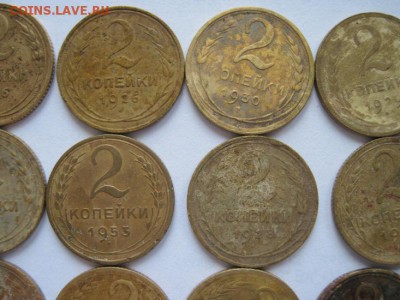 2 коп 1926,28,29,30,31,37,46,52,53,57 до 29.01.15 - IMG_1428.JPG