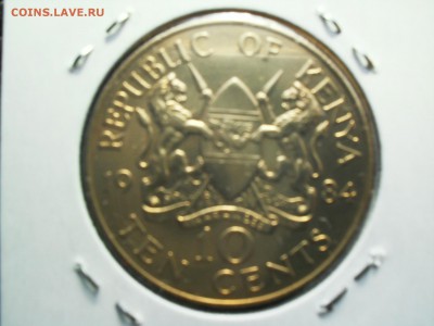 КЕНИЯ, 10 сентов, 1984 - SDCкения2.JPG