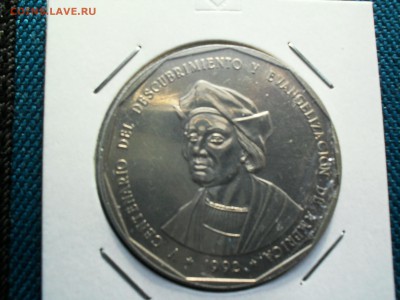 ДОМИНИКАНА, 1 песо, 1992 - SDCдомин1.JPG