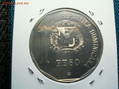 ДОМИНИКАНА, 1 песо, 1992 - SDCдомин2.JPG