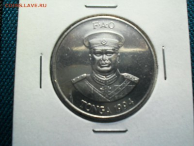 ТОНГА, 1994 .20 сенити. - SDCтого1.JPG