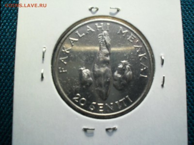 ТОНГА, 1994 .20 сенити. - SDCтого2.JPG