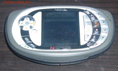 Nokia Ngage - P1280471.JPG