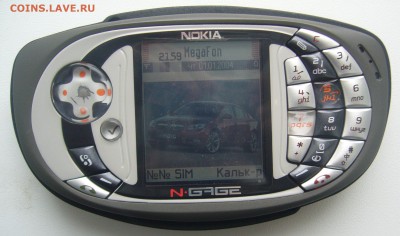 Nokia Ngage - P1280472.JPG