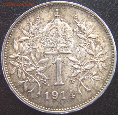 Австро-Венгрия_отличная крона 1914; до 25.01_22.18мск - 9142