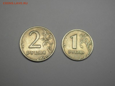 1 и 2 Рубля 1999 СП короткий 25-01-15 23-00 по МСК - SDC15223.JPG