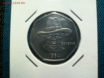 НИКАРАГУА, 5 кордоба, 1984 - SDCник2-1.JPG
