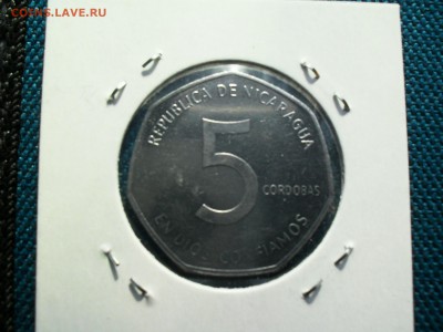 НИКАРАГУА, 5 кордоба, 1984 - SDCник2-2.JPG